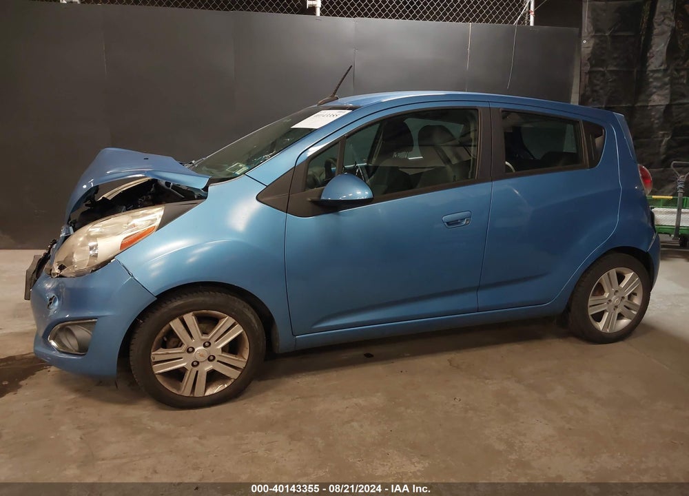 2014 CHEVROLET SPARK LS MANUAL VIN: KL8CA6S93EC404112