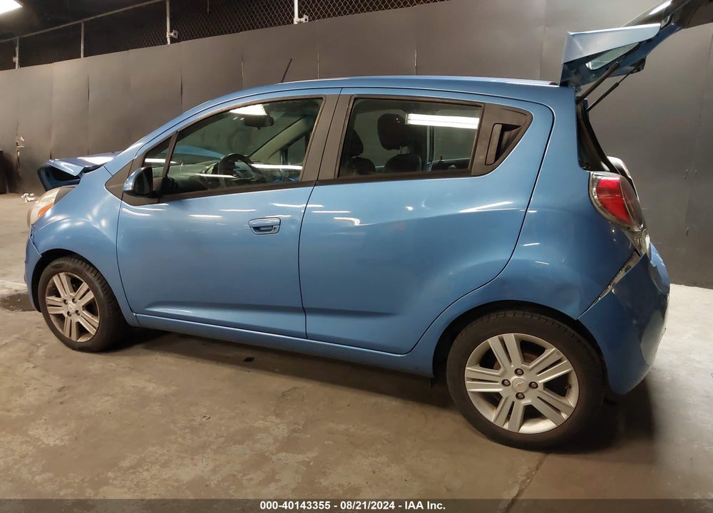 2014 CHEVROLET SPARK LS MANUAL VIN: KL8CA6S93EC404112
