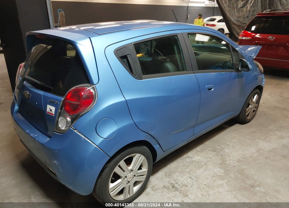 2014 CHEVROLET SPARK LS MANUAL VIN: KL8CA6S93EC404112