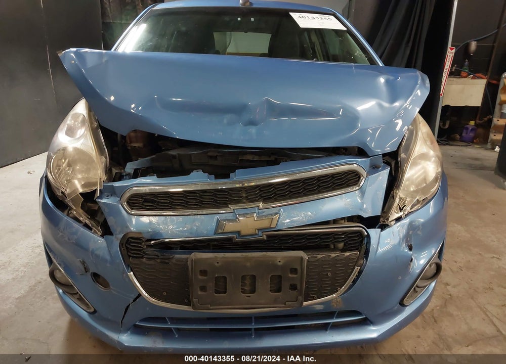 2014 CHEVROLET SPARK LS MANUAL VIN: KL8CA6S93EC404112