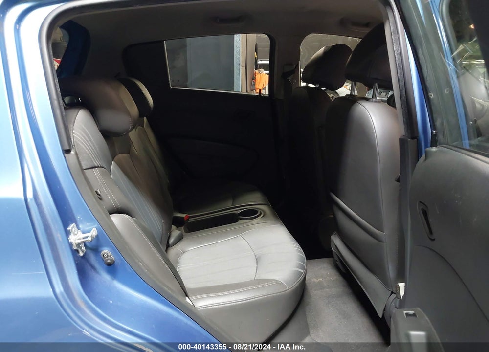 2014 CHEVROLET SPARK LS MANUAL VIN: KL8CA6S93EC404112