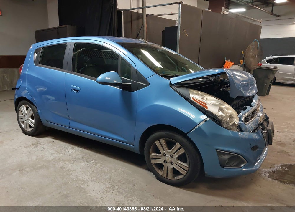2014 CHEVROLET SPARK LS MANUAL VIN: KL8CA6S93EC404112