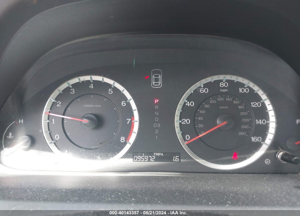 2012 HONDA ACCORD 2.4 SE VIN: 1HGCP2F65CA244498