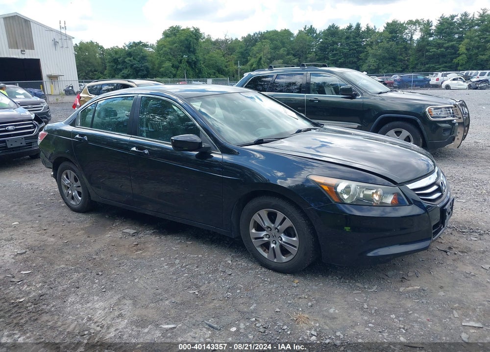 2012 HONDA ACCORD 2.4 SE VIN: 1HGCP2F65CA244498