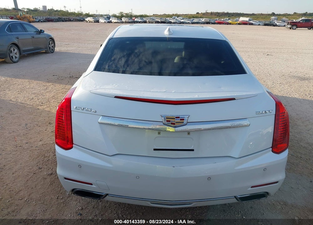 2016 CADILLAC CTS LUXURY COLLECTION VIN: 1G6AX5SX2G0176522