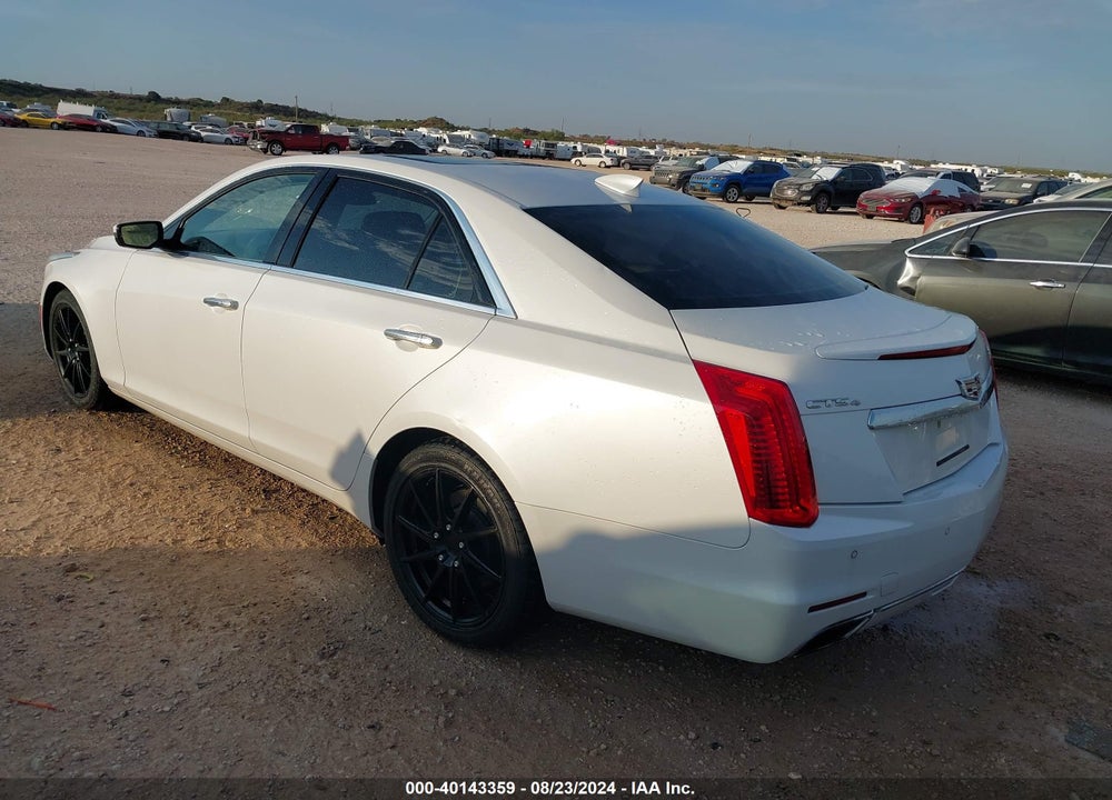 2016 CADILLAC CTS LUXURY COLLECTION VIN: 1G6AX5SX2G0176522