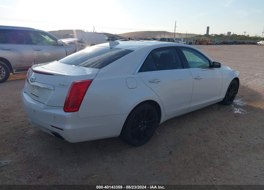 2016 CADILLAC CTS LUXURY COLLECTION VIN: 1G6AX5SX2G0176522