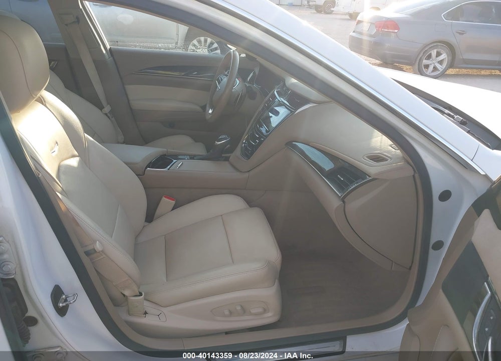 2016 CADILLAC CTS LUXURY COLLECTION VIN: 1G6AX5SX2G0176522