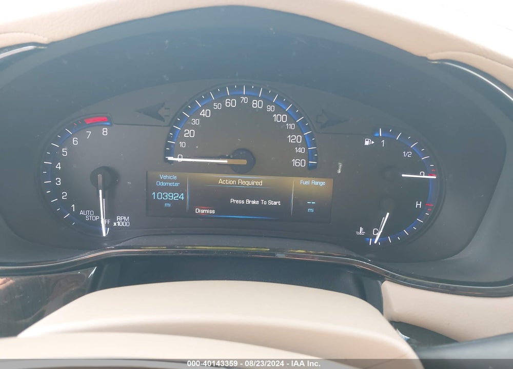 2016 CADILLAC CTS LUXURY COLLECTION VIN: 1G6AX5SX2G0176522