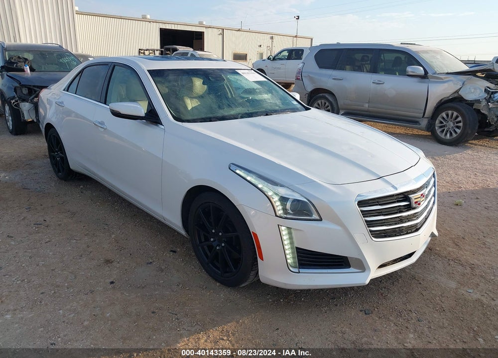 2016 CADILLAC CTS LUXURY COLLECTION VIN: 1G6AX5SX2G0176522