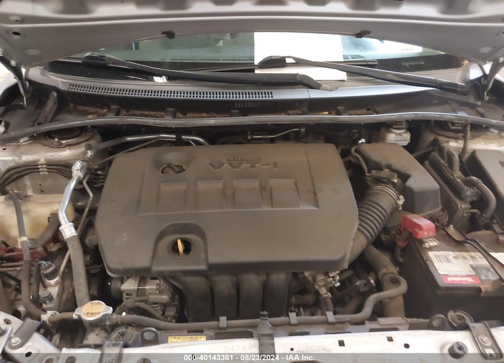 2013 TOYOTA COROLLA L VIN: 5YFBU4EE0DP155636