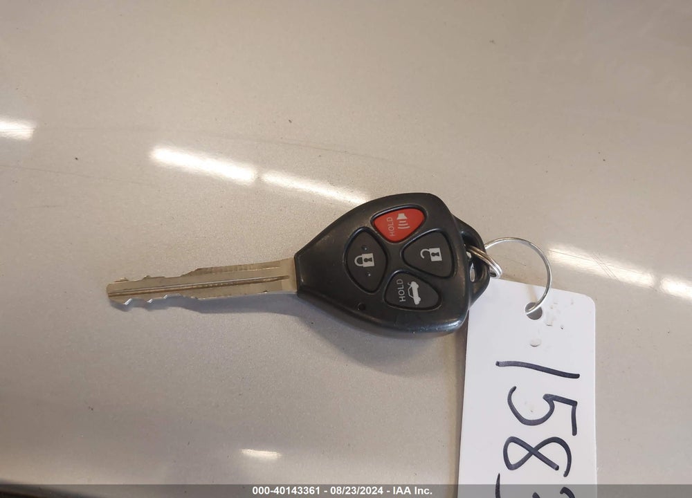 2013 TOYOTA COROLLA L VIN: 5YFBU4EE0DP155636