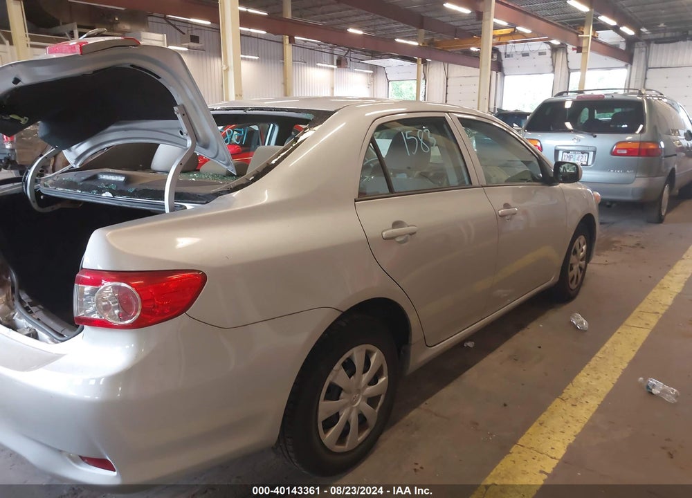 2013 TOYOTA COROLLA L VIN: 5YFBU4EE0DP155636