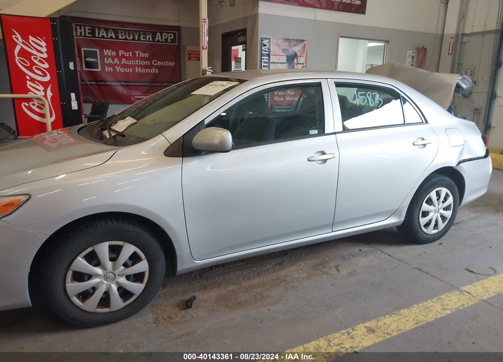 2013 TOYOTA COROLLA L VIN: 5YFBU4EE0DP155636