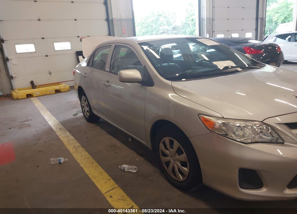 2013 TOYOTA COROLLA L VIN: 5YFBU4EE0DP155636