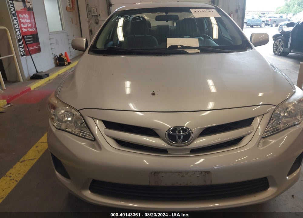 2013 TOYOTA COROLLA L VIN: 5YFBU4EE0DP155636