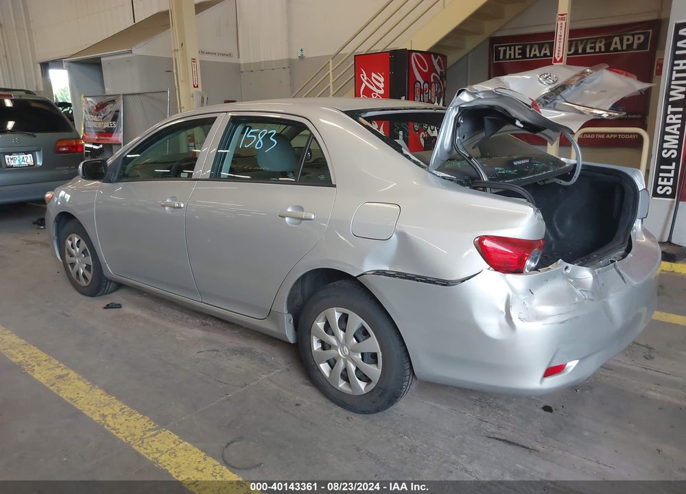 2013 TOYOTA COROLLA L VIN: 5YFBU4EE0DP155636