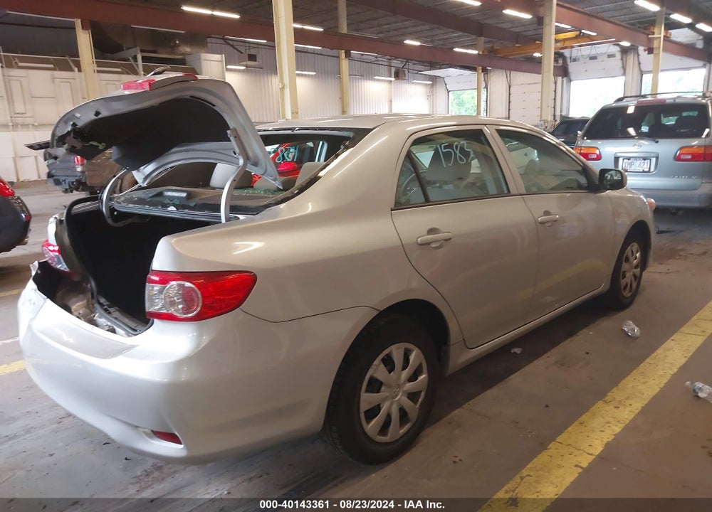 2013 TOYOTA COROLLA L VIN: 5YFBU4EE0DP155636