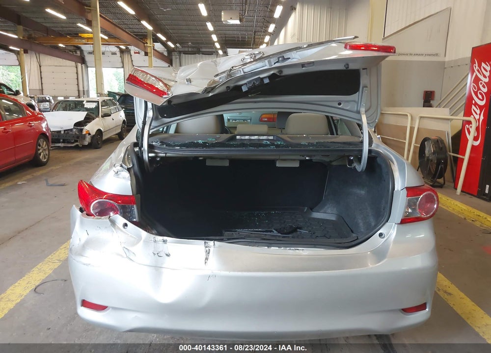 2013 TOYOTA COROLLA L VIN: 5YFBU4EE0DP155636