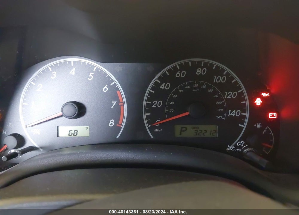 2013 TOYOTA COROLLA L VIN: 5YFBU4EE0DP155636