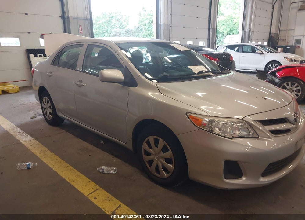 2013 TOYOTA COROLLA L VIN: 5YFBU4EE0DP155636