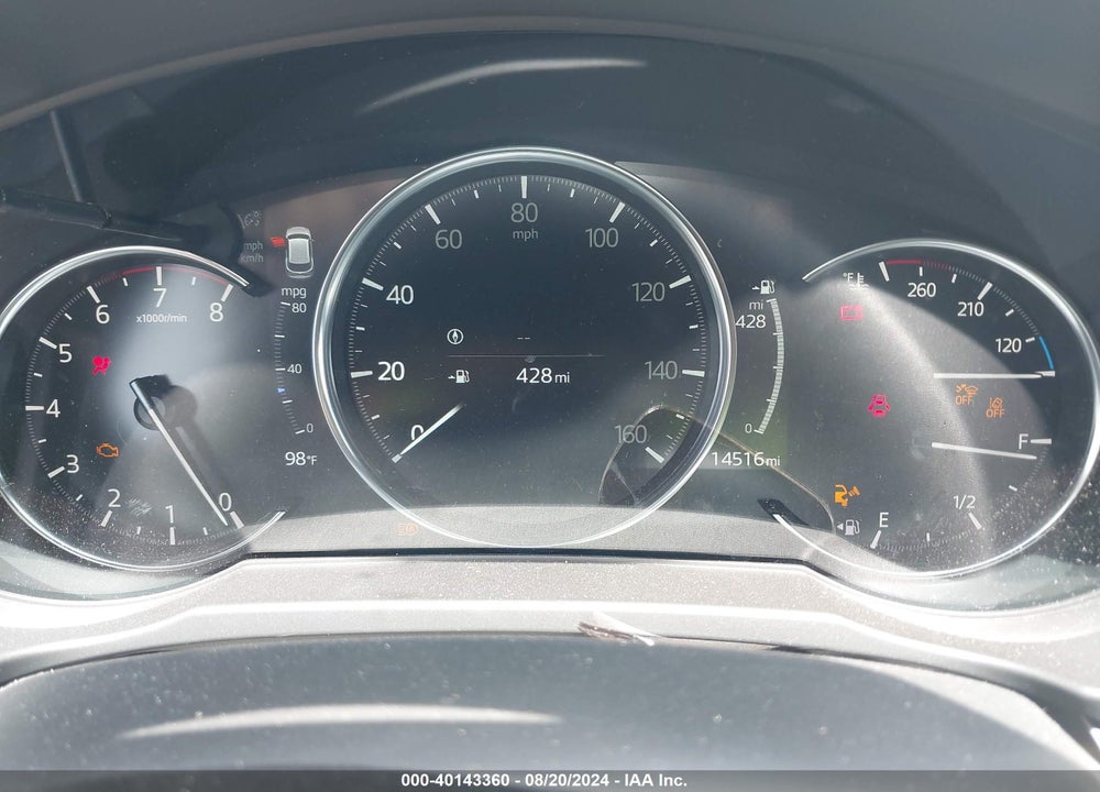 2022 MAZDA CX-5 2.5 S PREMIUM PLUS VIN: JM3KFBEM3N0579918