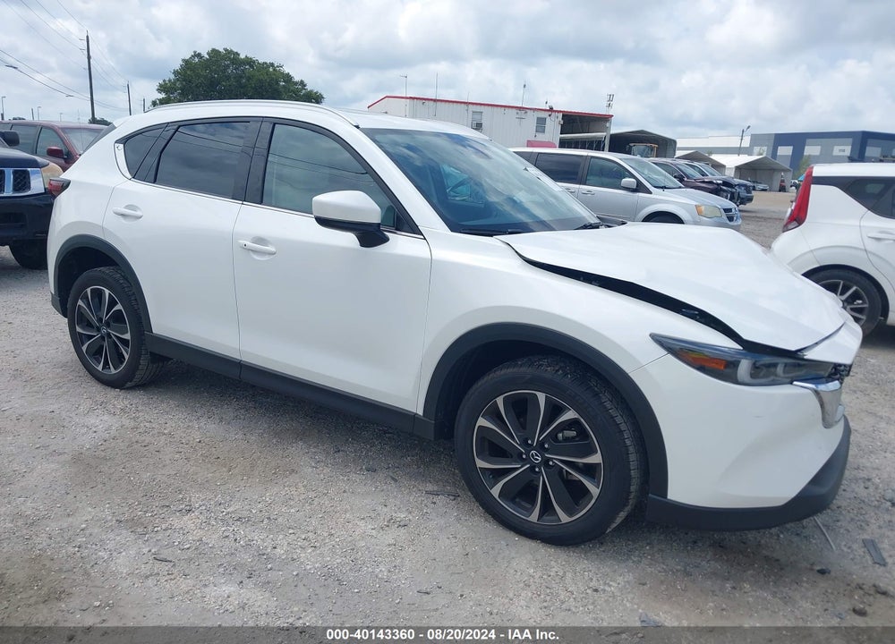 2022 MAZDA CX-5 2.5 S PREMIUM PLUS VIN: JM3KFBEM3N0579918