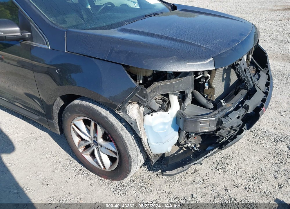 2015 FORD EDGE SEL VIN: 2FMTK4J93FBB80234