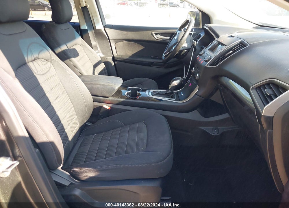 2015 FORD EDGE SEL VIN: 2FMTK4J93FBB80234