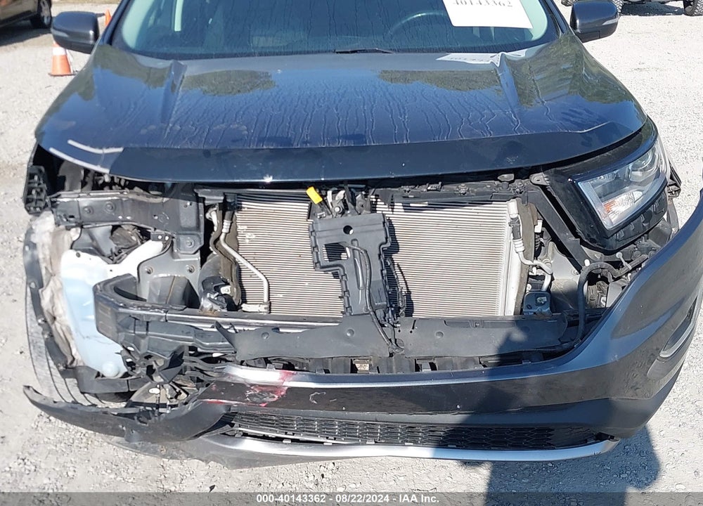 2015 FORD EDGE SEL VIN: 2FMTK4J93FBB80234