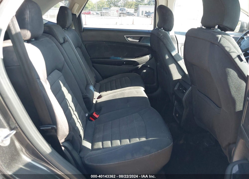 2015 FORD EDGE SEL VIN: 2FMTK4J93FBB80234