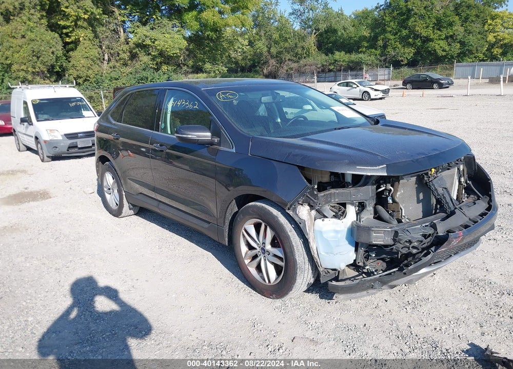 2015 FORD EDGE SEL VIN: 2FMTK4J93FBB80234