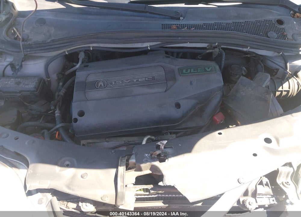2001 ACURA MDX VIN: 2HNYD18831H527254