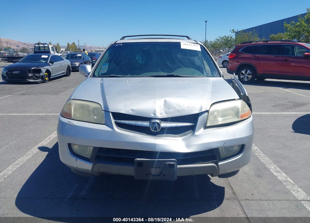 2001 ACURA MDX VIN: 2HNYD18831H527254