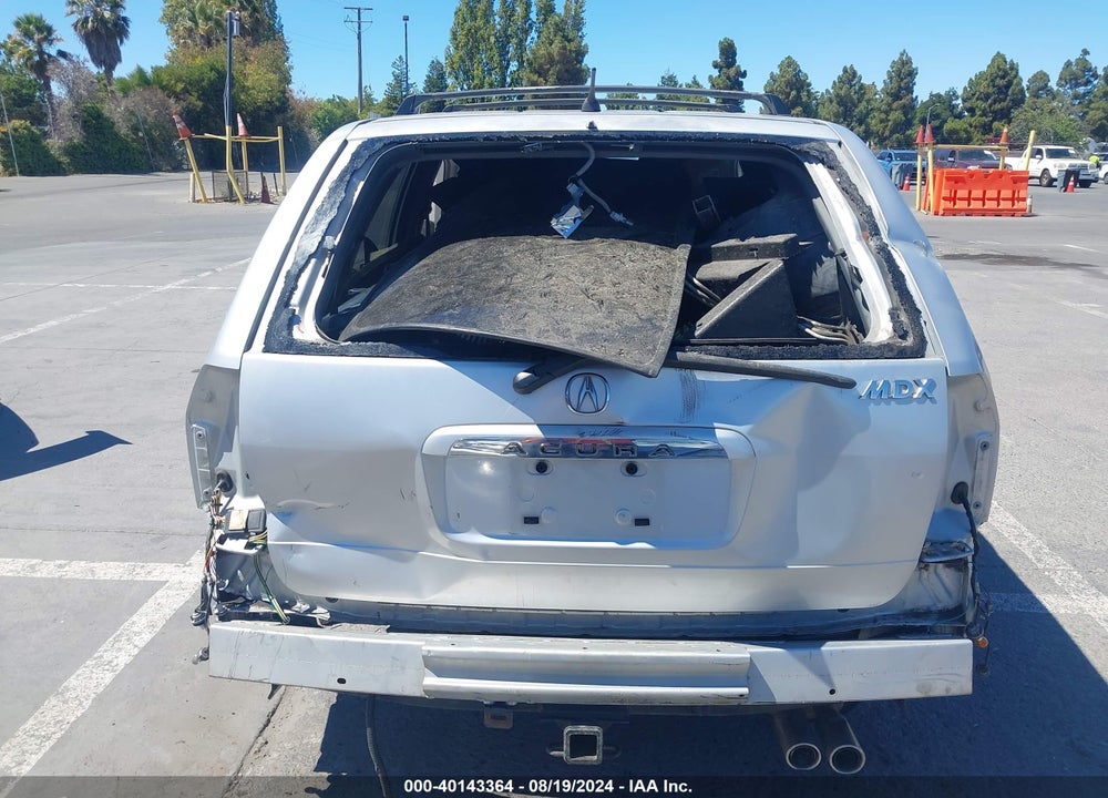 2001 ACURA MDX VIN: 2HNYD18831H527254