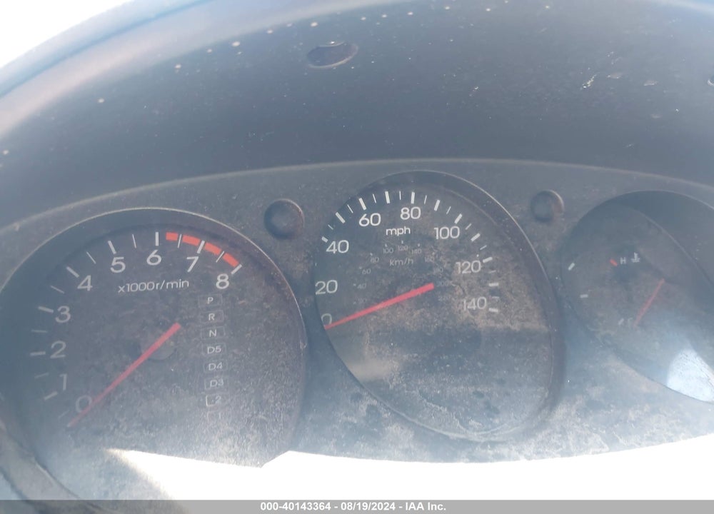 2001 ACURA MDX VIN: 2HNYD18831H527254