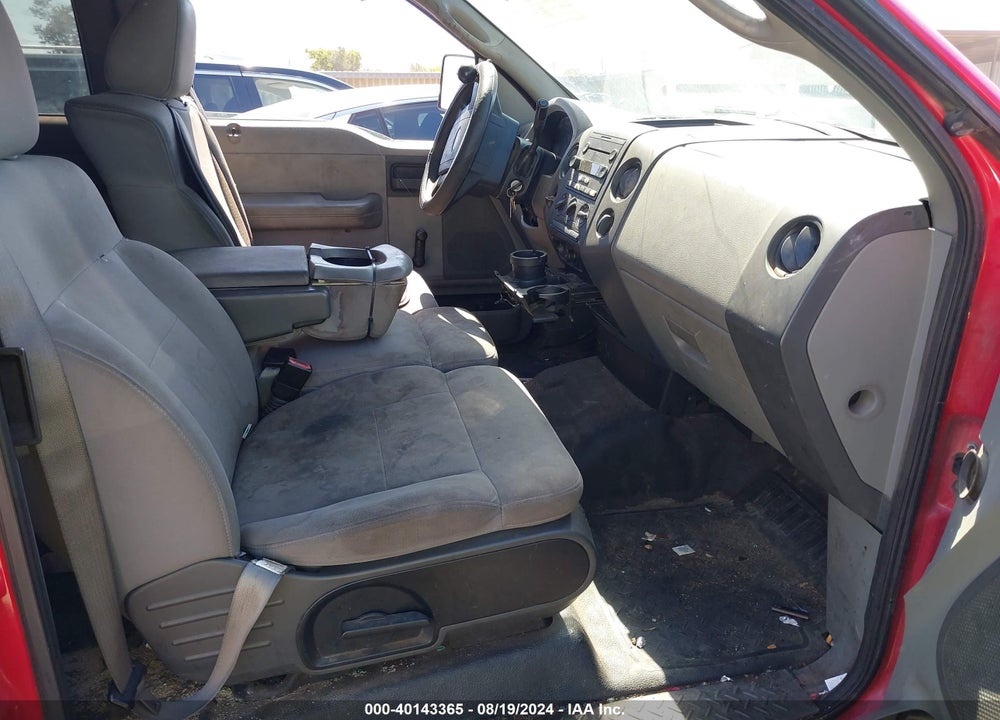 2005 FORD F-150 STX/XL/XLT VIN: 1FTRX12W35NB98982