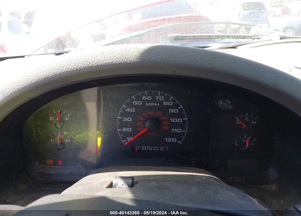 2005 FORD F-150 STX/XL/XLT VIN: 1FTRX12W35NB98982