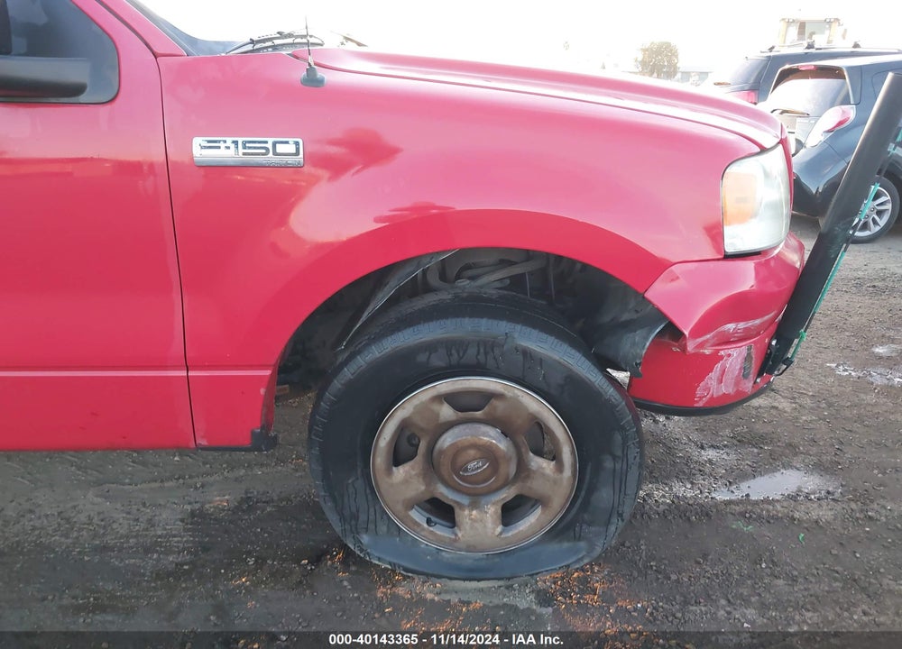 2005 FORD F-150 STX/XL/XLT VIN: 1FTRX12W35NB98982