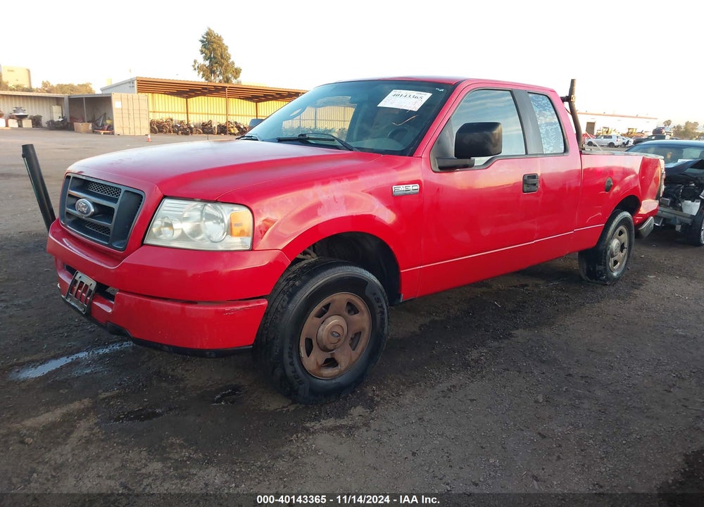 2005 FORD F-150 STX/XL/XLT VIN: 1FTRX12W35NB98982
