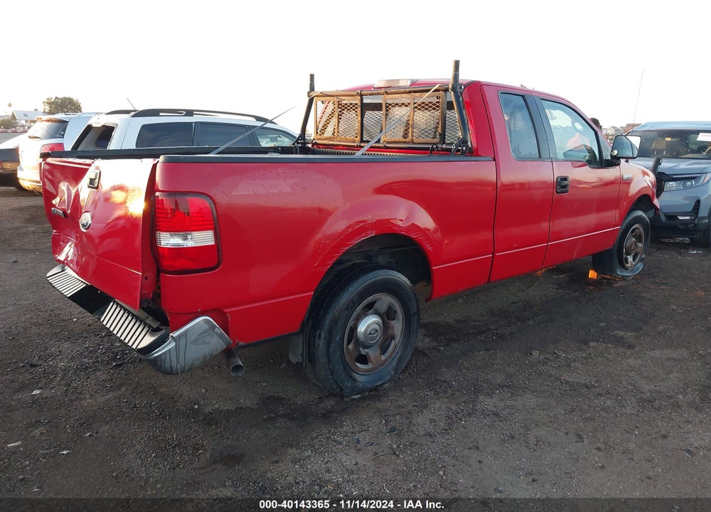 2005 FORD F-150 STX/XL/XLT VIN: 1FTRX12W35NB98982