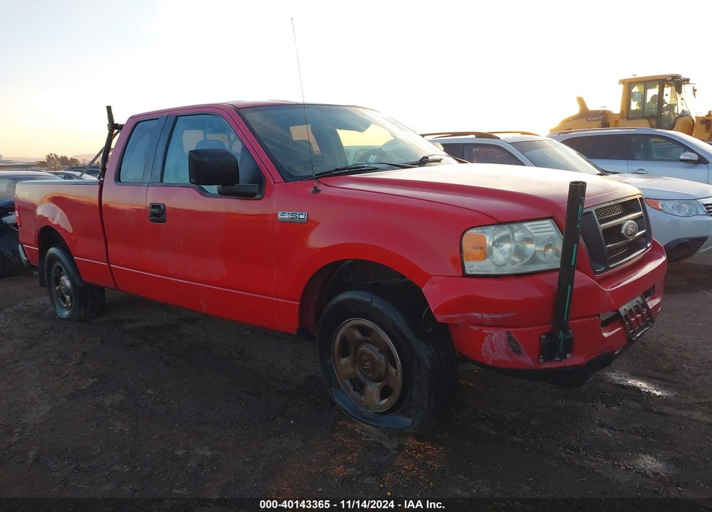 2005 FORD F-150 STX/XL/XLT VIN: 1FTRX12W35NB98982