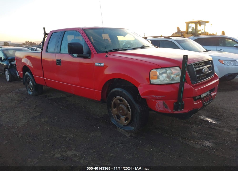 2005 FORD F-150 STX/XL/XLT VIN: 1FTRX12W35NB98982