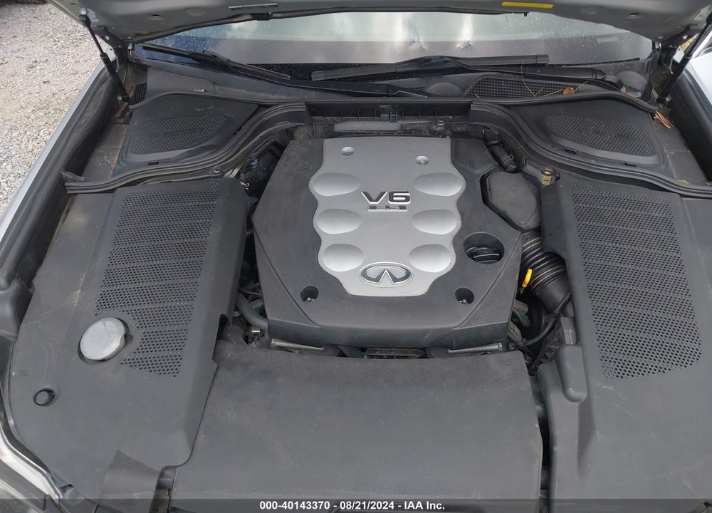 2008 INFINITI M35 VIN: JNKAY01E68M601780