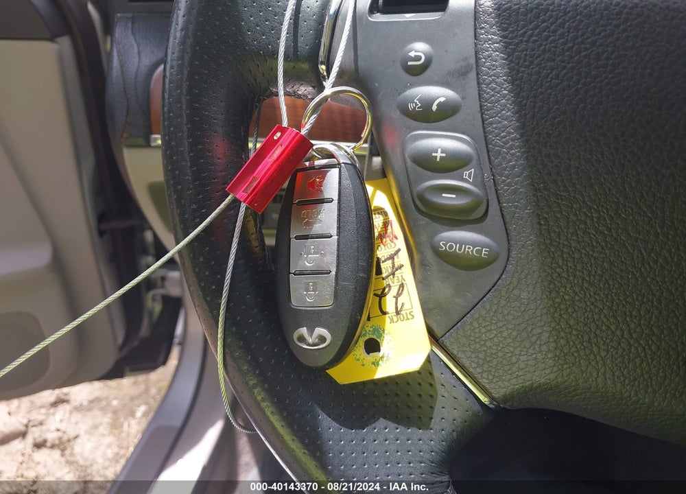 2008 INFINITI M35 VIN: JNKAY01E68M601780