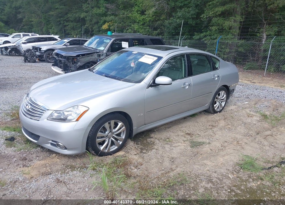 2008 INFINITI M35 VIN: JNKAY01E68M601780