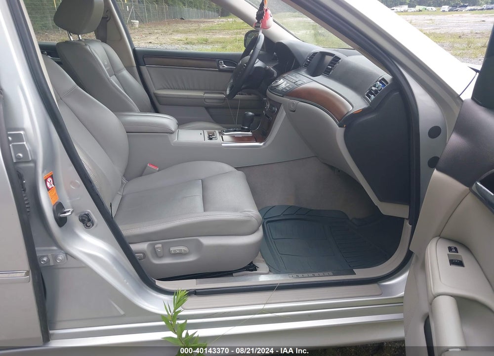2008 INFINITI M35 VIN: JNKAY01E68M601780