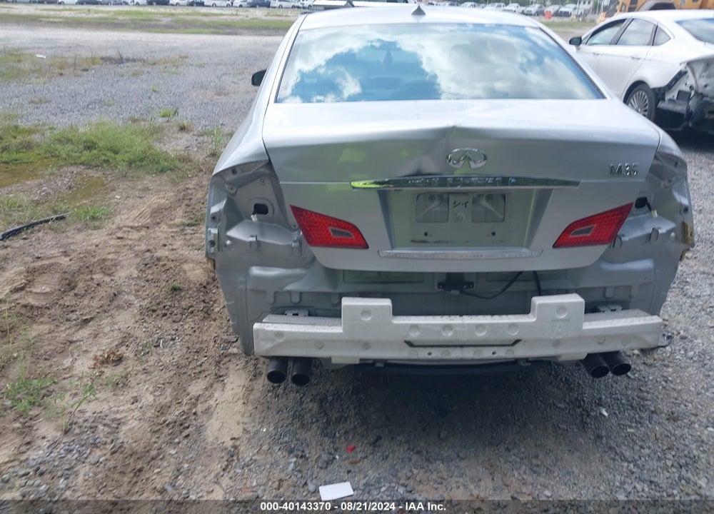 2008 INFINITI M35 VIN: JNKAY01E68M601780