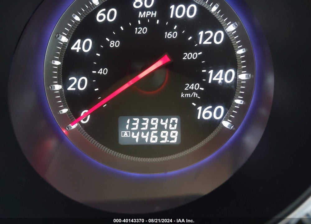 2008 INFINITI M35 VIN: JNKAY01E68M601780