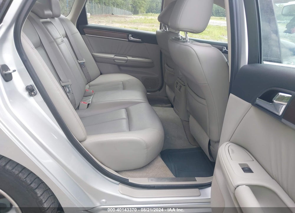 2008 INFINITI M35 VIN: JNKAY01E68M601780